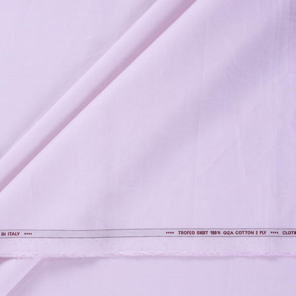 Zegna powder pink 100% giza cotton