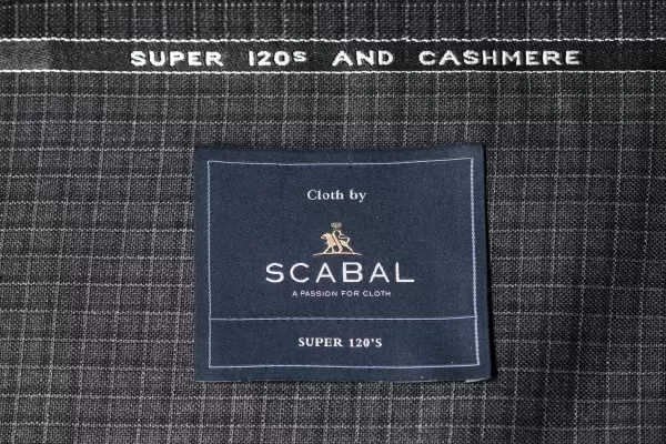 Scabal 120s cashmere
