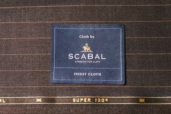 Scabal super 130s