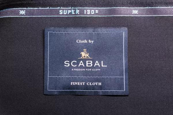 scabal super 130s